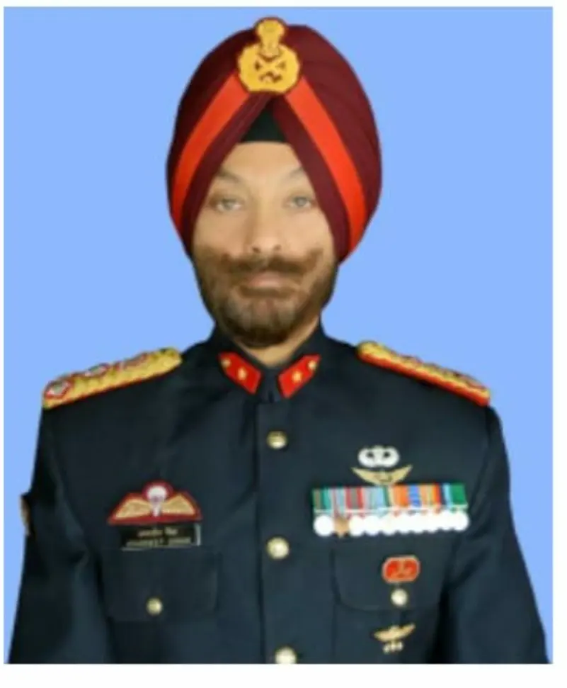 Brigadier Amardeep Singh