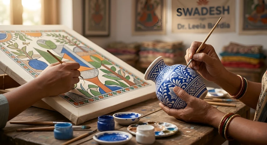 Uthhan artisan crafts