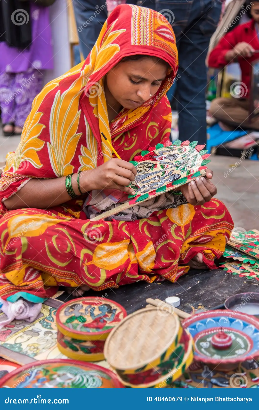 Uthhan artisan family
