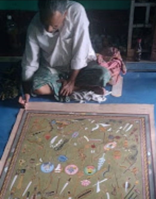 Pattachitra by Sarat Kumar Sahu