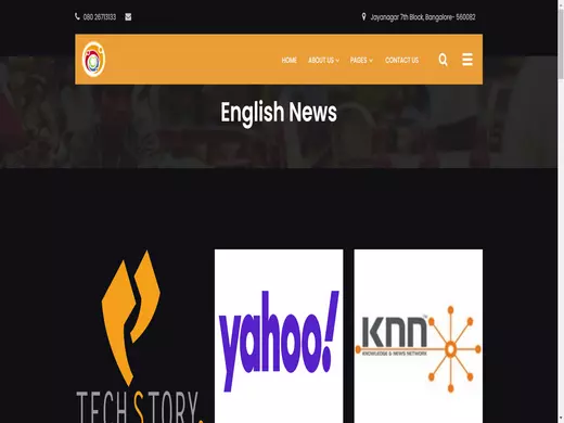 English News